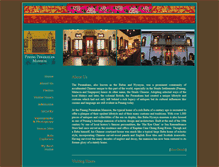 Tablet Screenshot of pinangperanakanmansion.com.my